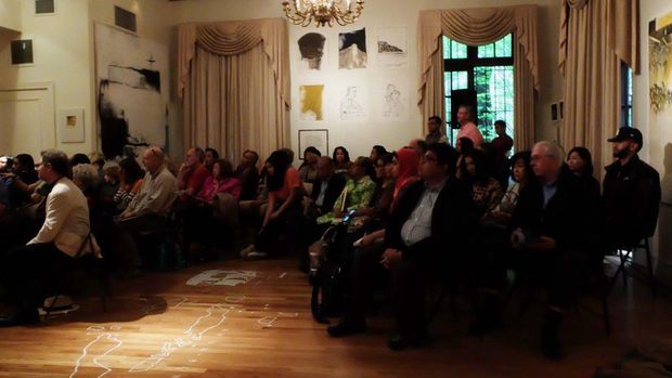 Pameran Hanafi di New York Pembuka Peringatan 350 Tahun Perjanjian Breda