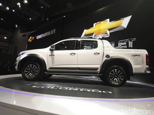 Masih Naksir Mobil Chevrolet? Tersisa Pikap Colorado Nih
