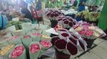 Warna-warni, Ini Pasar Karangan Bunga untuk Ahok