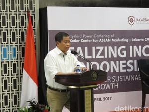 Malam-malam, Jonan Berbagi Ilmu ke Para Direktur Pemasaran
