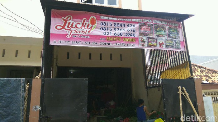 Pedagang Terima Pesanan Bunga Setelah Ahok Kalah Quick Count
