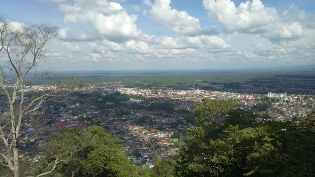 Bukit Sulap di Lubuklinggau