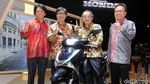 Skutik Premium Honda Bergaya Eropa