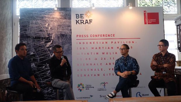 BEKRAF Dukung Paviliun Indonesia di Venice Art Biennale 2017
