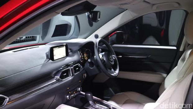 Berada di Belakang Setir SUV Anyar Andalan Mazda, CX-5