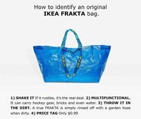 Respons Ikea Untuk Kantong Belanjanya yang Mirip Tas Balenciaga Rp 28 Juta