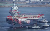 Fakta-fakta Menarik Kapal Induk Pertama Buatan China