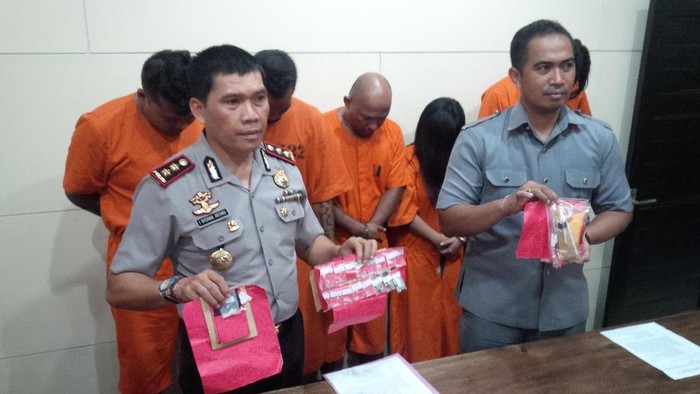 Polisi di Bali Tangkap Pemakai dan Pengedar Narkoba Jaringan Lapas