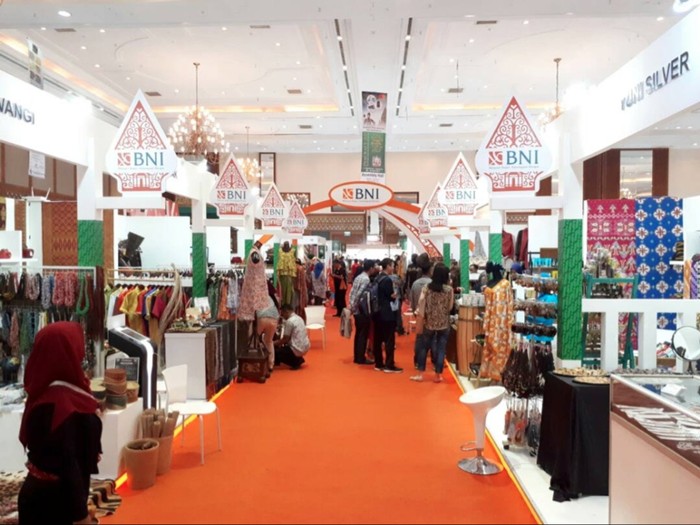 Dukung UMKM, Anak Perusahaan BNI Ambil Bagian di Inacraft 2017