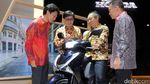 Skutik Premium Honda Bergaya Eropa