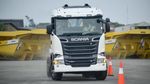 Sosialisasi dan Edukasi di Scania Driver Competitions
