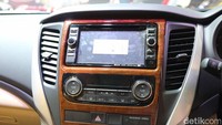 Audio Pajero Sport. Foto: Dina Rayanti