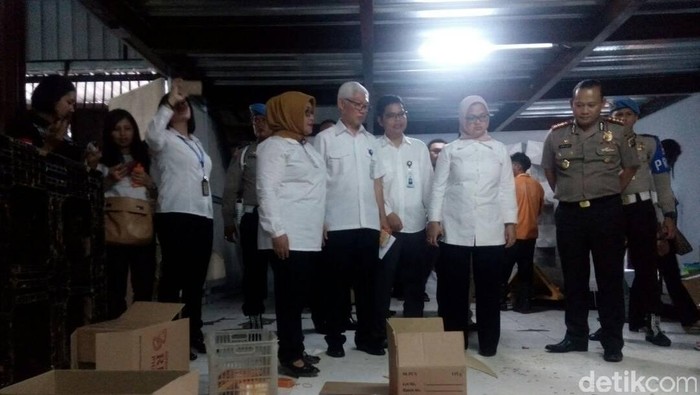 BPOM Gerebek Pabrik Kosmetik Ilegal di Tangerang