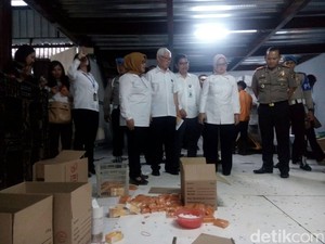 BPOM Gerebek Pabrik Kosmetik Ilegal di Tangerang