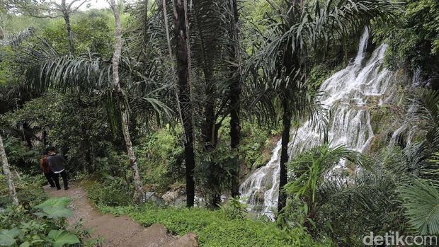 Ada Air Terjun Ala Dunia Peri di Atambua