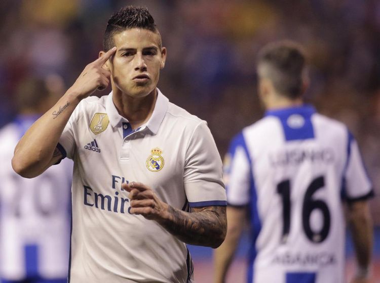 Madrid Pesta Gol di Riazor