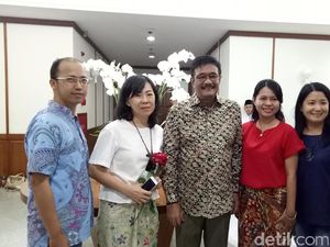 Karangan Bunga Disebut Settingan, Djarot: Itu Kan Suudzon Ya
