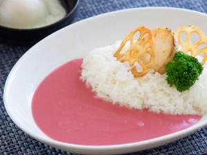 Khusus Musim Semi, Ada Kari Sakura Berkuah Pink Cantik