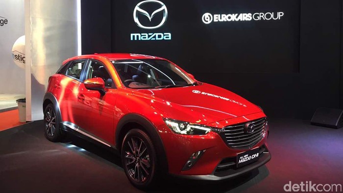 Eurokars Ingin Mazda Jadi Merek Mobil Premium