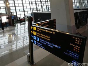Penumpang yang Bercanda Bawa Bom Dipulangkan dari Bandara Soetta