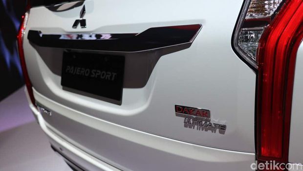 Mitsubishi Pajero Sport 4x2 Ultimate