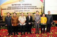 MPR Siap Bahas Posisi Kejaksaan dalam Amandemen UUD 45