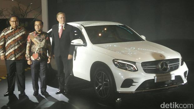 Mercedes-Benz GLC 300 Coupe AMG
