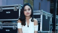 Gaya rambut Syifa semakin menyempurnakan penampilannya. (Foto: Noel/detikHOT)