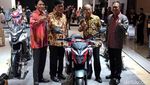 Skutik Premium Honda Bergaya Eropa