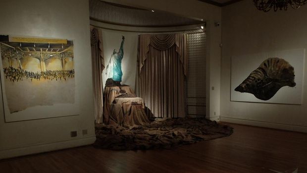 Pameran Hanafi di New York Pembuka Peringatan 350 Tahun Perjanjian Breda