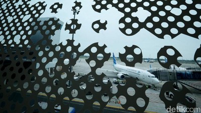 Melihat Fasilitas Penerbangan Internasional di Terminal 3