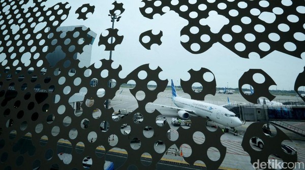 Melihat Fasilitas Penerbangan Internasional di Terminal 3