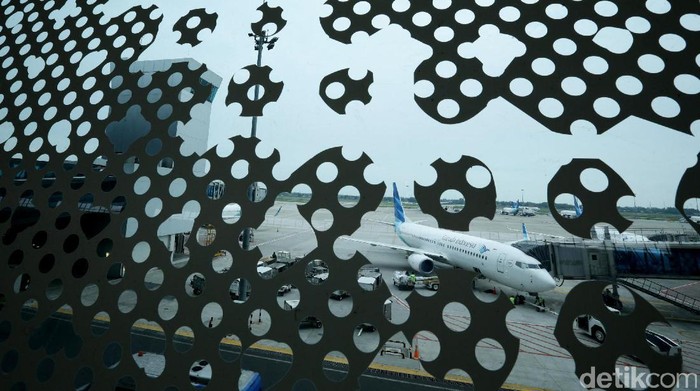 Garuda Indonesia akan melayani penerbangan internasional di Terminal 3 Bandara Soekarno-Hatta. Begini fasilitas penerbangan internasional di terminal tersebut.