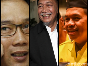 Ridwan Kamil, Deddy Mizwar, dan Dedi Mulyadi Sudah Komunikasi dengan PAN