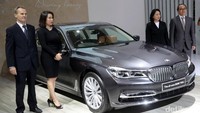 All-new BMW 740Li dibekali mesin bensin 3.0L BMW TwinPower Turbo 6-silinder.