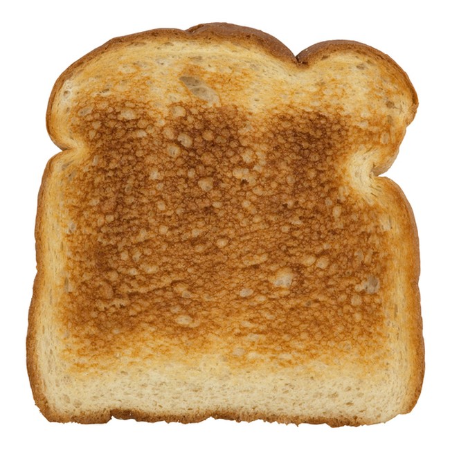 Roti Panggang Gosong? Jangan Langsung Dibuang, Lakukan Saja 5 Langkah ...