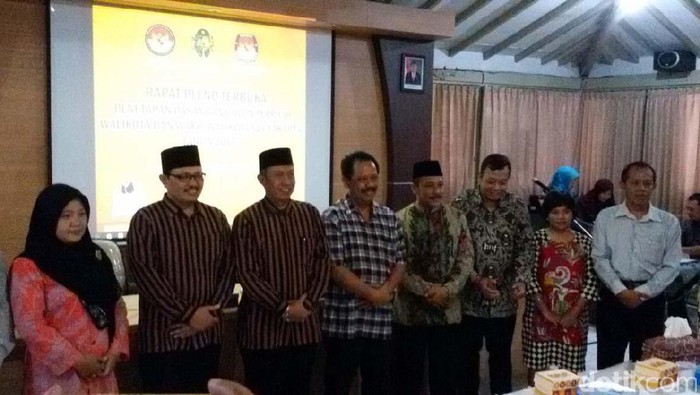 Kpu Kota Yogyakarta Tetapkan Haryadi-heroe Pemenangan Pilwakot