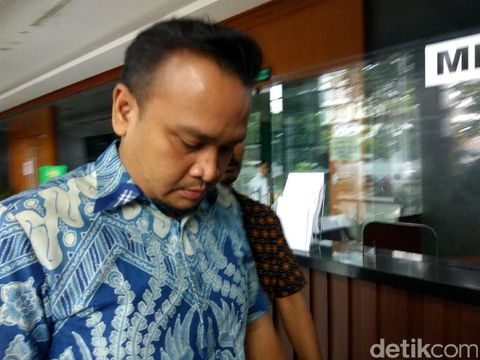 Irvanto Hendra Pambudi Cahyo di Pengadilan Tipikor, Kamis (27/4/2017)