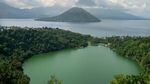 Yang Unik di Ternate, Danau Eksotis di Sebelah Laut