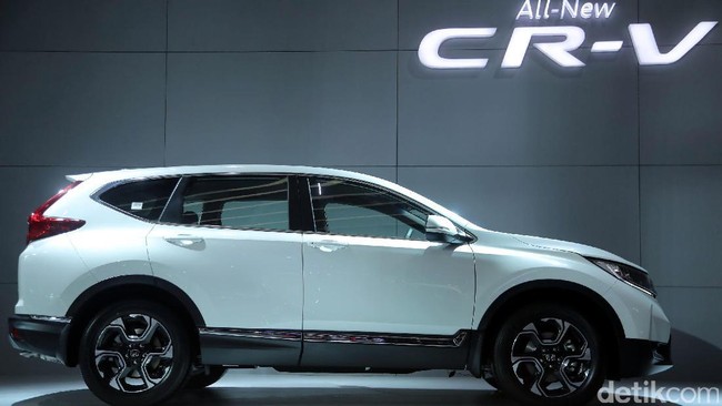 Intip Fitur Honda CR-V yang Kini Pakai Turbo dan Muat 7 Penumpang Intip Fitur Honda CR-V yang Kini Pakai Turbo dan Muat 7 Penumpang