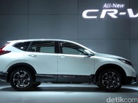 Intip Fitur Honda CR-V yang Kini Pakai Turbo dan Muat 7 Penumpang