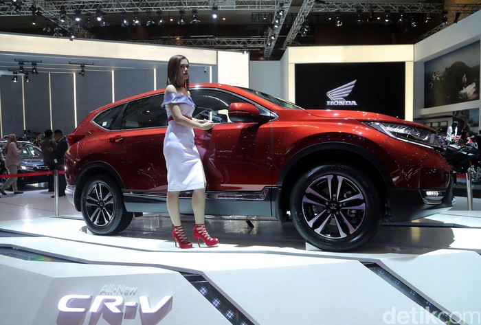 Ini Perbedaan All New Honda CR-V di Thailand dan Indonesia