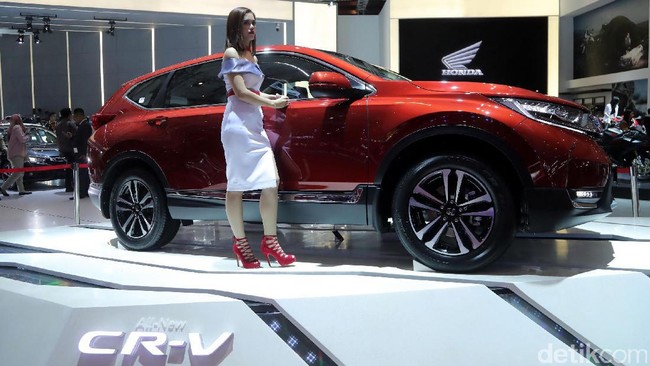 Intip Fitur Honda CR-V yang Kini Pakai Turbo dan Muat 7 Penumpang