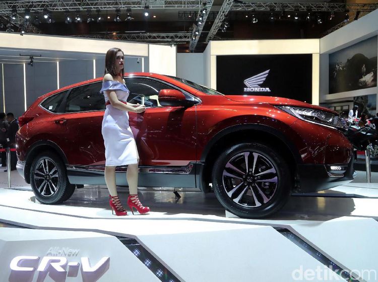 Honda Luncurkan CR-V Turbo 7 Kursi