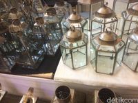 Perabotan Unik di Inacraft 2017, Anyaman Bentuk Ahok Sampai Lampu Wine