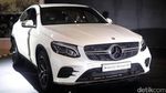 Kombinasi Coupe dan SUV di Mercy GLC Coupe AMG