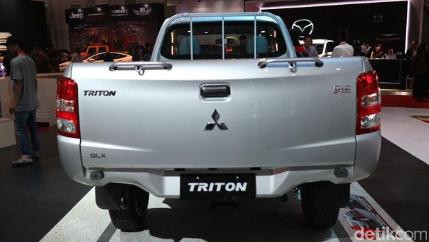Ini yang Buat Mitsubishi Pede dengan Pikap Triton