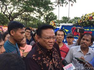 Ahok Kalah di Quick Count, Agung Laksono: Jakarta Kehilangan Dia