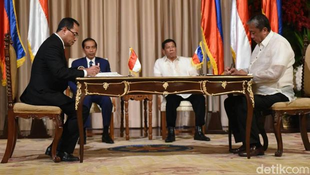 Jokowi Bertemu Duterte, Jalur Kapal RI-Filipina Bakal Dibuka