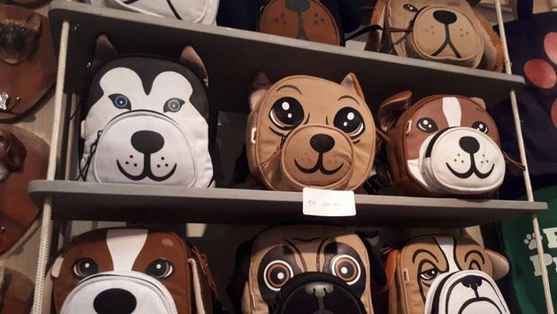 Peluang usaha pernak-pernik berdesain anjing